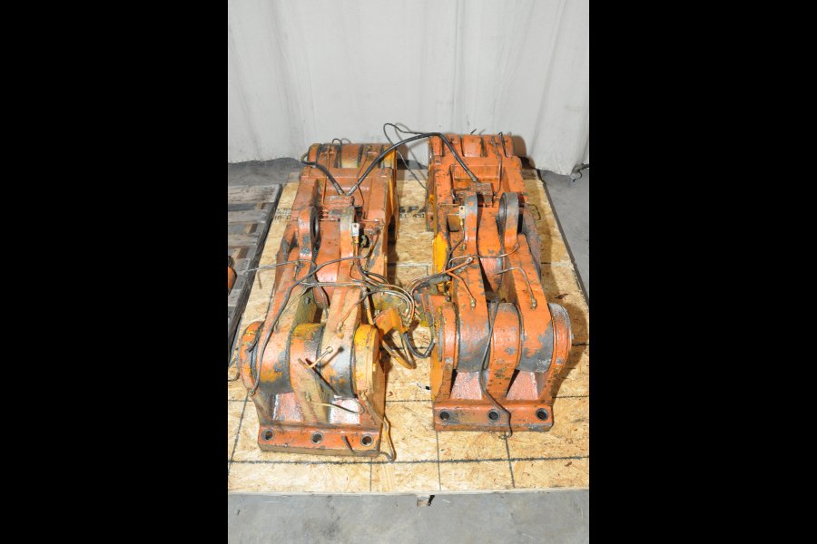 Detailed Pictures of Prince Spare Linkage and Toggle Assemble for Die Casting Machines DCMP-4906