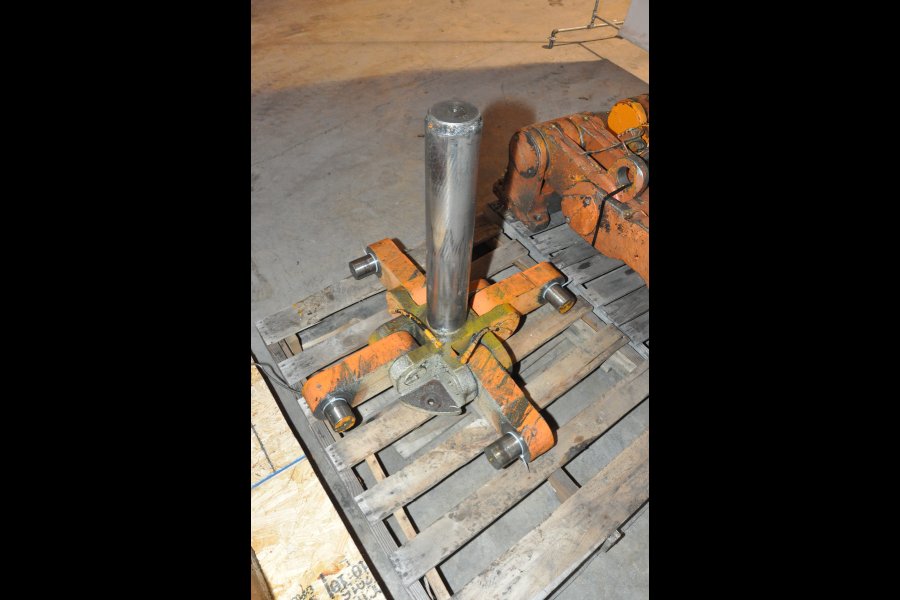 Detailed Pictures of Prince Spare Linkage and Toggle Assemble for Die Casting Machines DCMP-4906