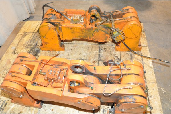 Detailed Pictures of Prince Spare Linkage and Toggle Assemble for Die Casting Machines DCMP-4907