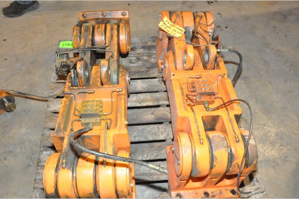 Detailed Pictures of Prince Spare Linkage and Toggle Assemble for Die Casting Machines DCMP-4907