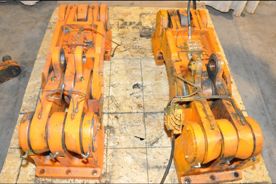 Detailed Pictures of Prince Spare Linkage and Toggle Assemble for Die Casting Machines DCMP-4907