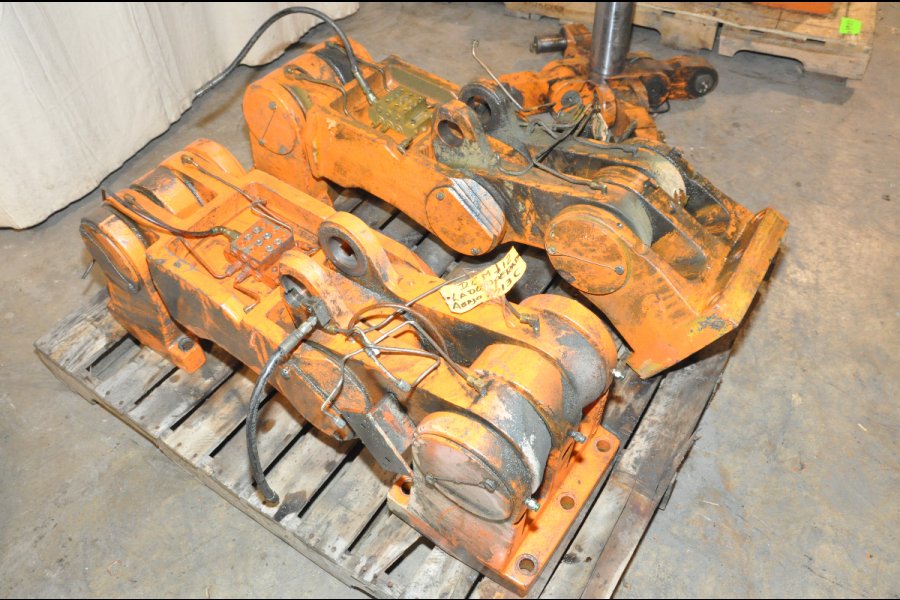 Detailed Pictures of Prince Spare Linkage and Toggle Assemble for Die Casting Machines DCMP-4907