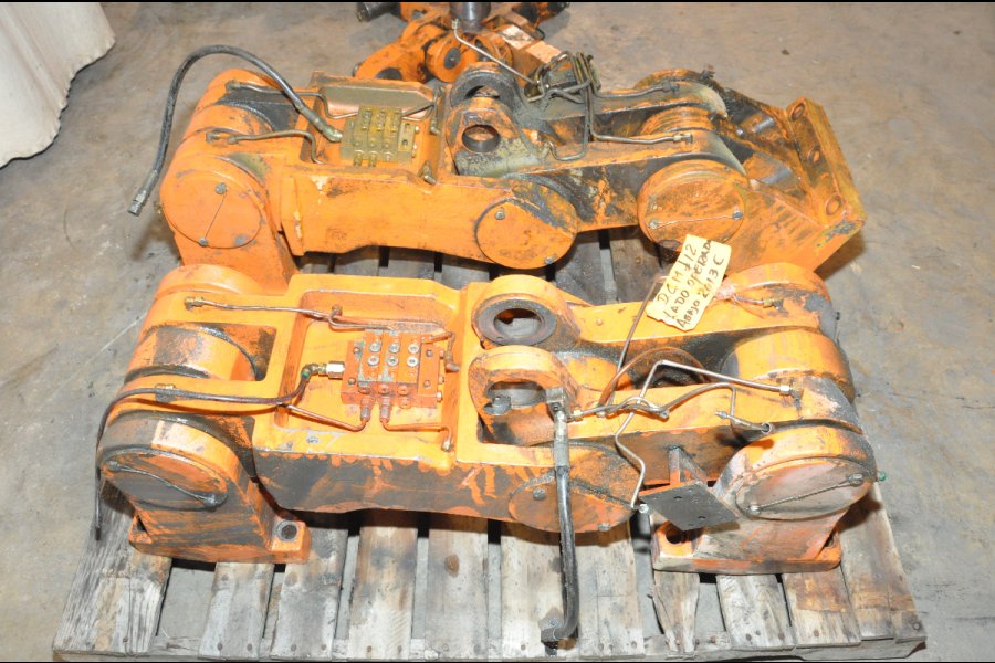 Detailed Pictures of Prince Spare Linkage and Toggle Assemble for Die Casting Machines DCMP-4907