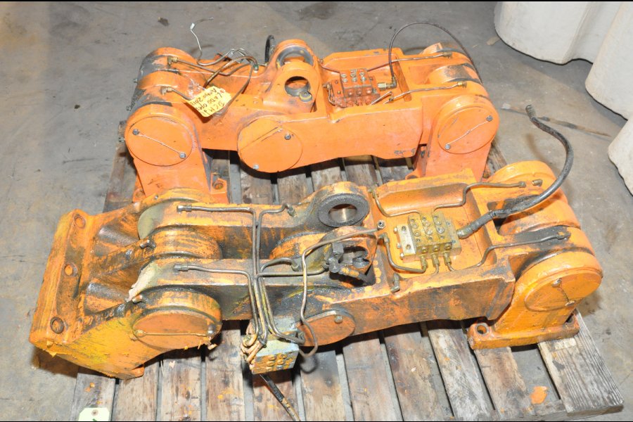 Detailed Pictures of Prince Spare Linkage and Toggle Assemble for Die Casting Machines DCMP-4907