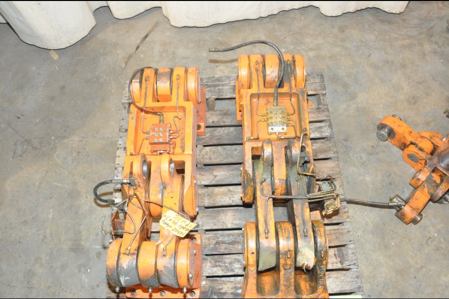 Detailed Pictures of Prince Spare Linkage and Toggle Assemble for Die Casting Machines DCMP-4907