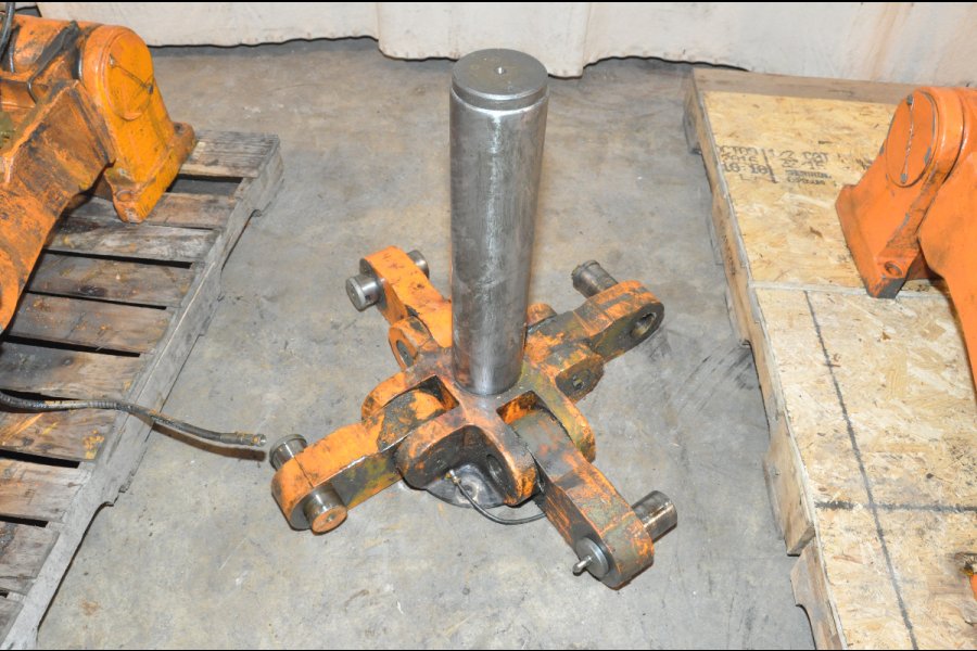 Detailed Pictures of Prince Spare Linkage and Toggle Assemble for Die Casting Machines DCMP-4907