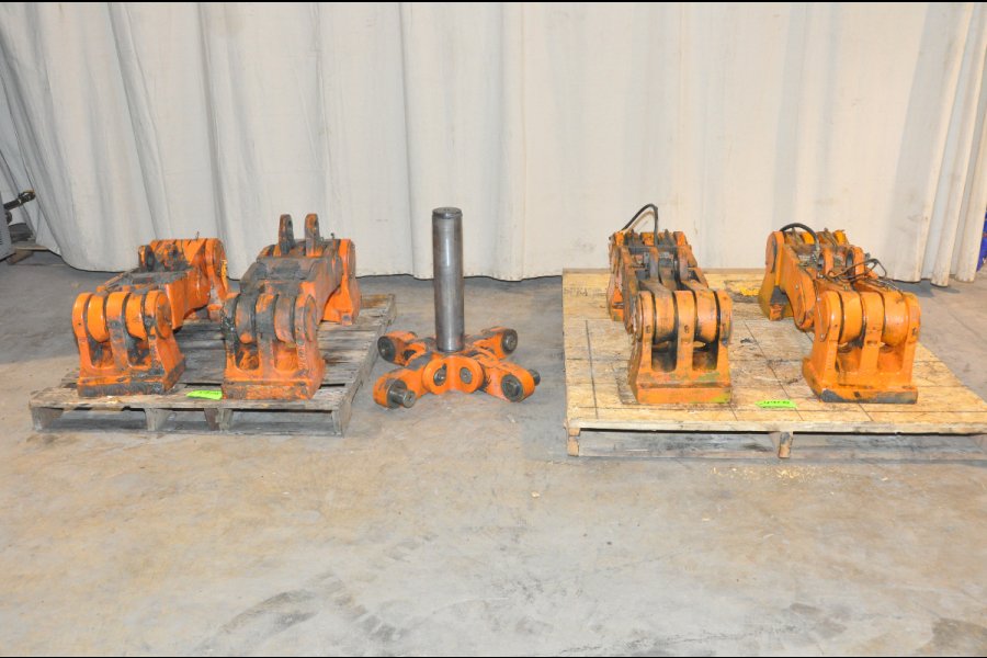 Picture of Prince 629 CCA, CCM or HC Spare Linkage and Toggle Assemble for Die Casting Machines for Swap-out, Exchange or Rebuilt Linkage For_Sale DCMP-4908