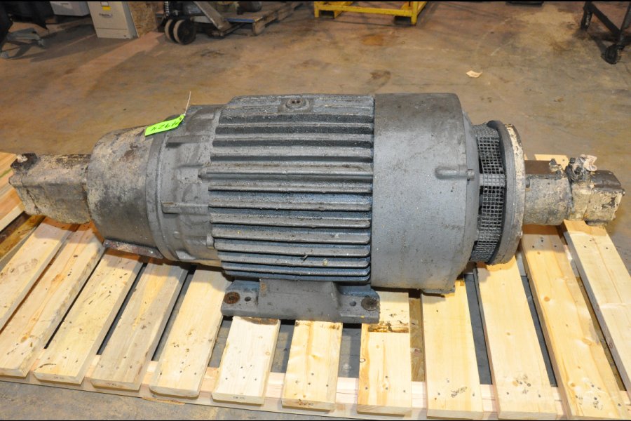 Picture of Delco Electric Motor DCMP-4924