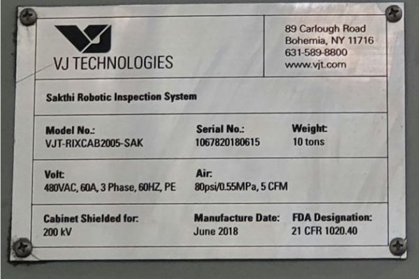 Image of Real Time Industrial X-ray For_Sale DCM-4926