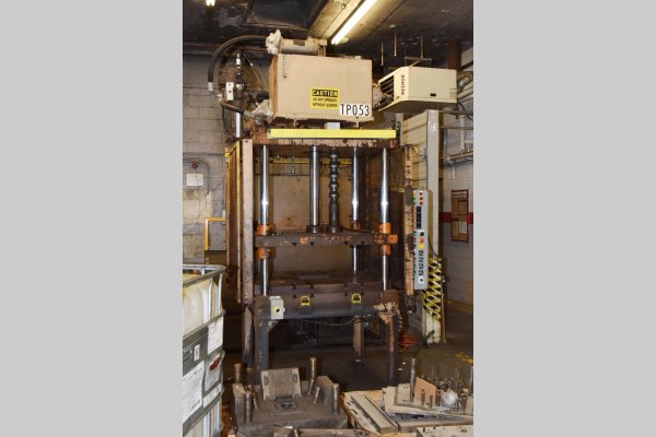 Picture of Birch Trim Press Four Column (Post) Vertical Hydraulic Die Casting Trim Press DCMP-4929
