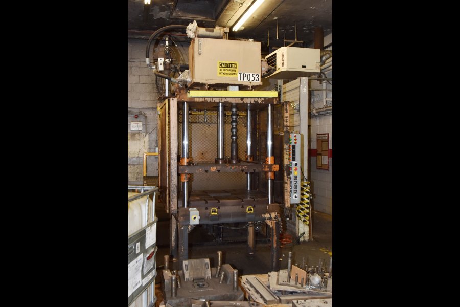 Picture of Birch Trim Press Four Column (Post) Vertical Hydraulic Die Casting Trim Press DCMP-4929