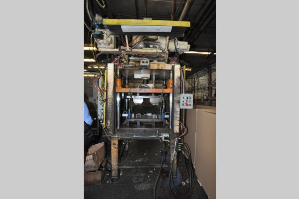 Picture of Metal Mechanics 50 Four Column (Post) Vertical Hydraulic Die Casting Trim Press For_Sale DCMP-4930