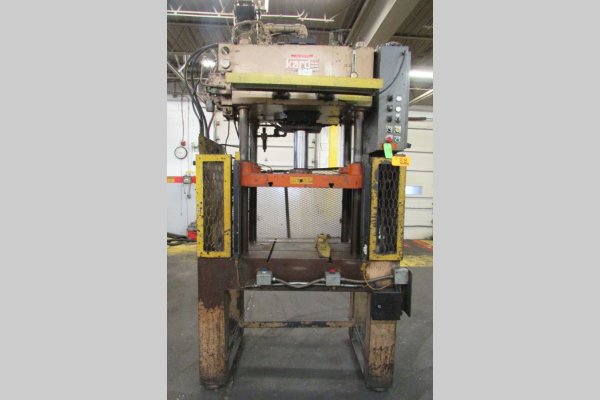 Picture of Kard Trim Press TP-30-4 Four Column (Post) Vertical Hydraulic Die Casting Trim Press For_Sale DCMP-4931