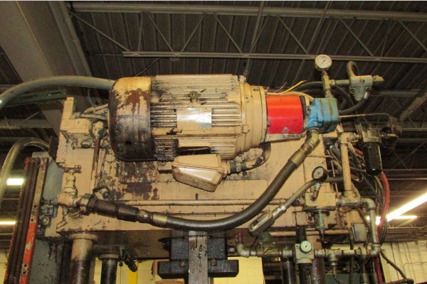 Detailed Pictures of Kard Trim Press Vertical Die Cast Trimming Press DCMP-4931