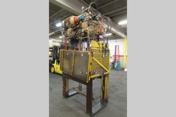 Detailed Pictures of Kard Trim Press Vertical Die Cast Trimming Press DCMP-4931