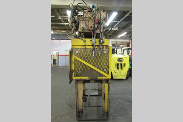 Detailed Pictures of Kard Trim Press Vertical Die Cast Trimming Press DCMP-4931