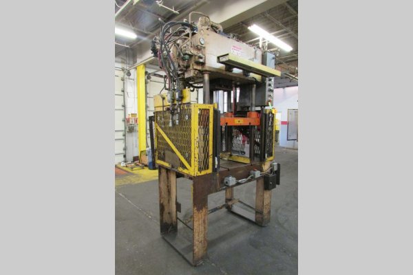 Picture of Kard Trim Press Four Column (Post) Vertical Hydraulic Die Casting Trim Press DCMP-4931