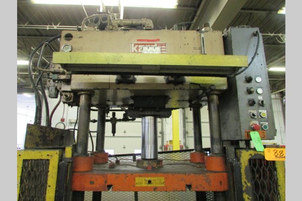 Image of Four Column (Post) Vertical Hydraulic Die Casting Trim Press For_Sale DCM-4931