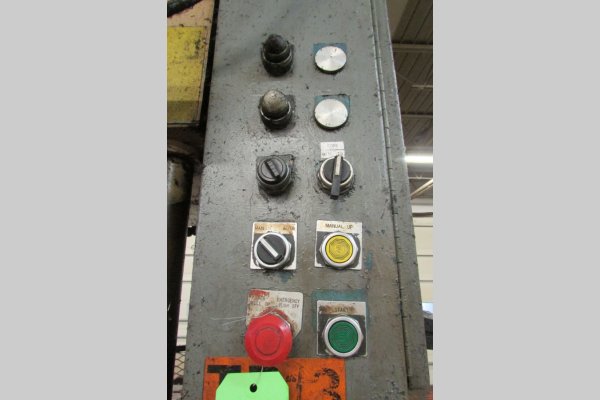 Image of Kard Trim Press Model TP-30-4 Vertical Die Cast Trimming Press For_Sale DCM-4931