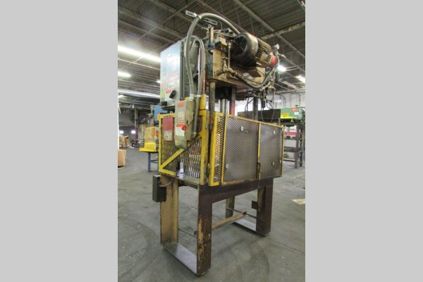 Detailed Pictures of Kard Trim Press Vertical Die Cast Trimming Press DCMP-4931