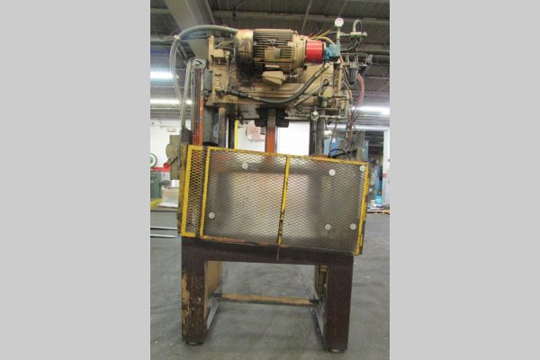 Detailed Pictures of Kard Trim Press Vertical Die Cast Trimming Press DCMP-4931