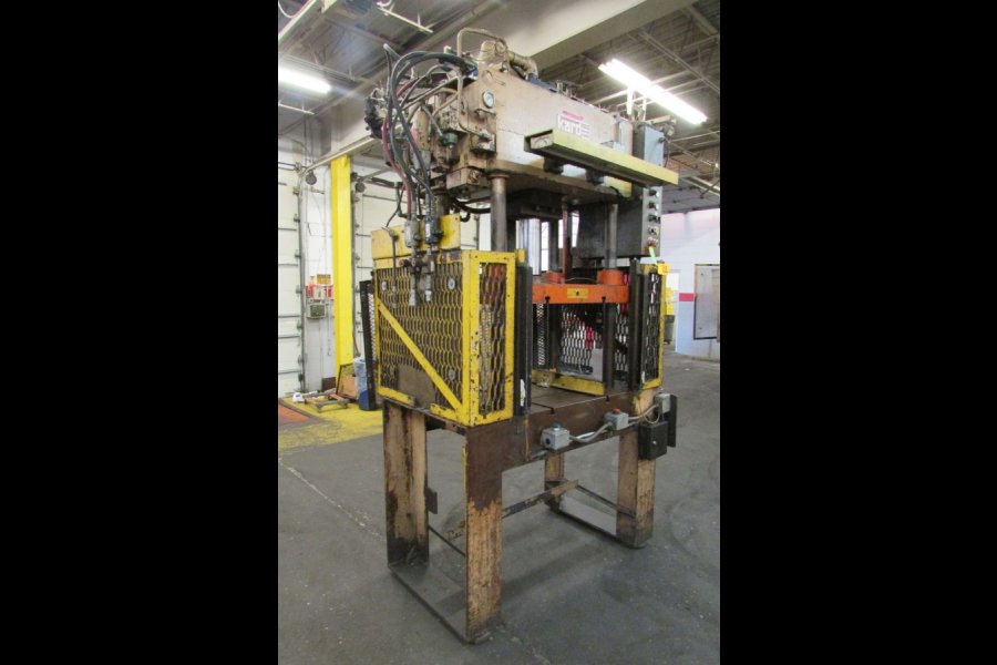 Picture of Kard Trim Press Four Column (Post) Vertical Hydraulic Die Casting Trim Press DCMP-4931