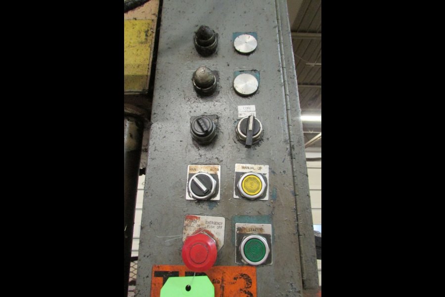 Detailed Pictures of Kard Trim Press Vertical Die Cast Trimming Press DCMP-4931