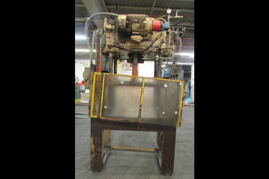 Detailed Pictures of Kard Trim Press Vertical Die Cast Trimming Press DCMP-4931