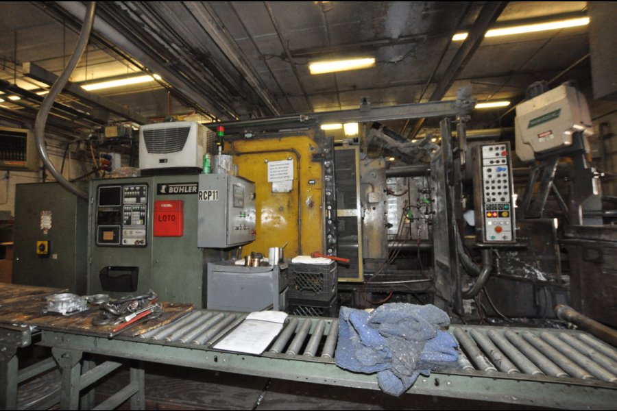 Picture of Buhler H-630 B V5 Horizontal Cold Chamber Aluminum High Pressure Die Casting Machine For_Sale DCMP-4957