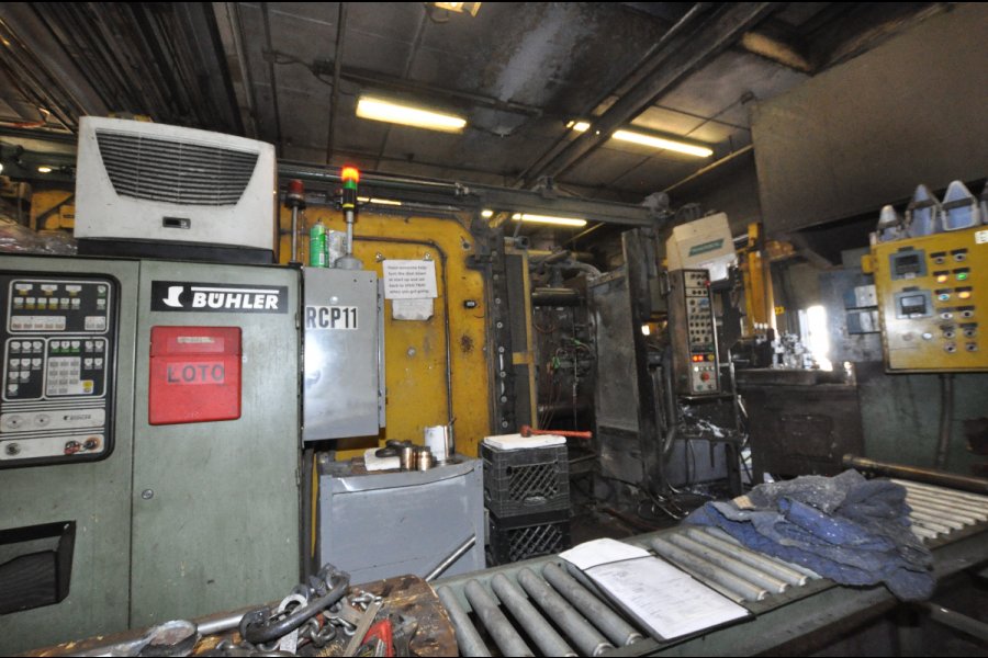 Picture of Buhler Horizontal Cold Chamber Aluminum High Pressure Die Casting Machine DCMP-4957