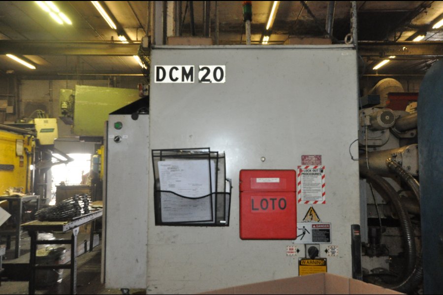 Picture of Frech DAK 500 H Horizontal Cold Chamber Aluminum High Pressure Die Casting Machine For_Sale DCMP-4960