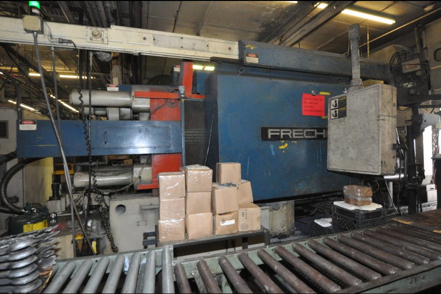 Picture of Frech Horizontal Cold Chamber Aluminum High Pressure Die Casting Machine DCMP-4960