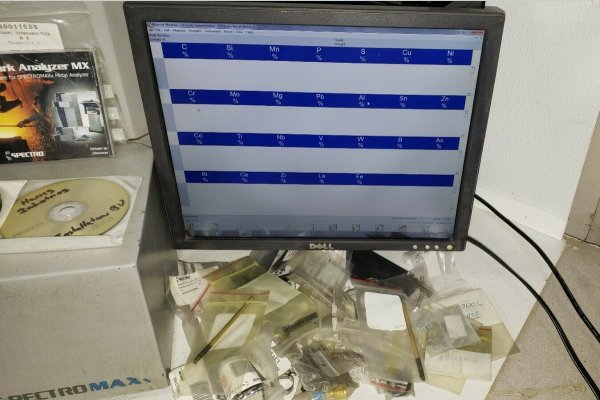 Picture of Spectro Analytical  Arc/Spark Optical Emission Spectrometry (OES) analyzer Metal Analytic Spectrometer DCMP-4966