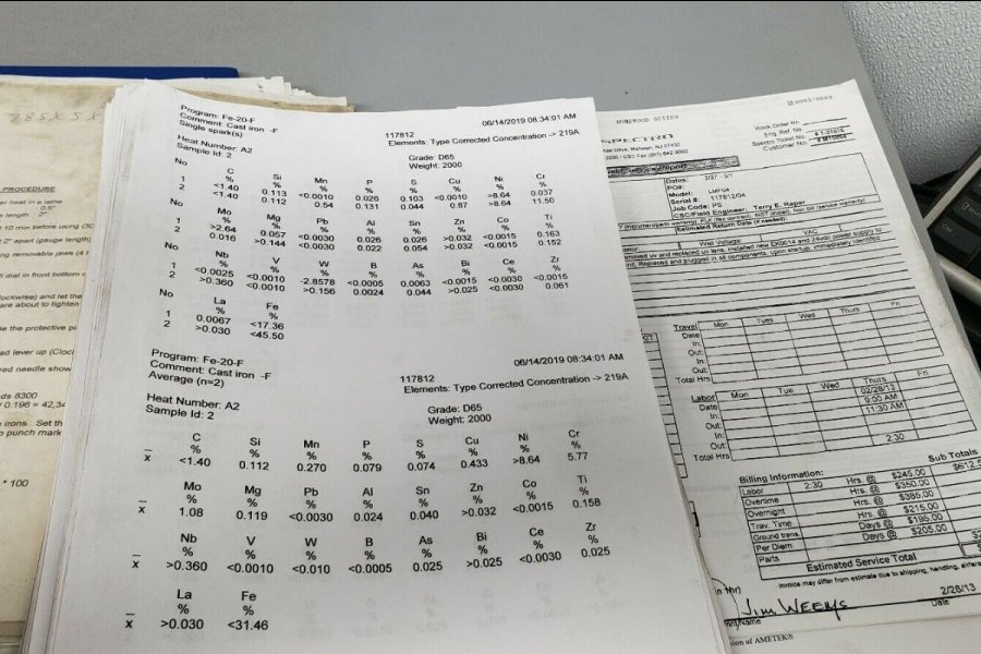 Detailed Pictures of Spectro Analytical Metal Analytic Mass Spectrometer DCMP-4966