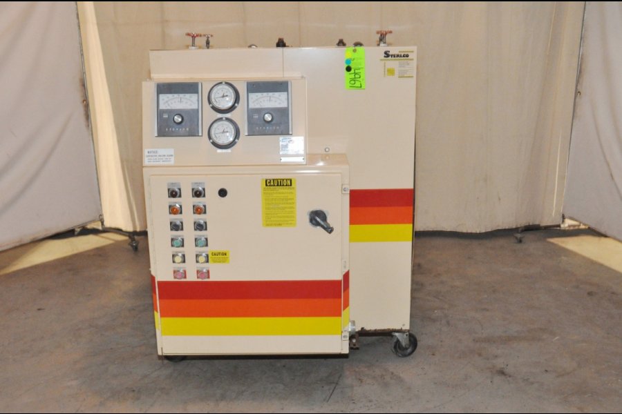 Picture of Sterlco F6026-BX Dual (two) Zone Portable Hot Oil Process Heater Temperature Control Unit For_Sale DCMP-4967