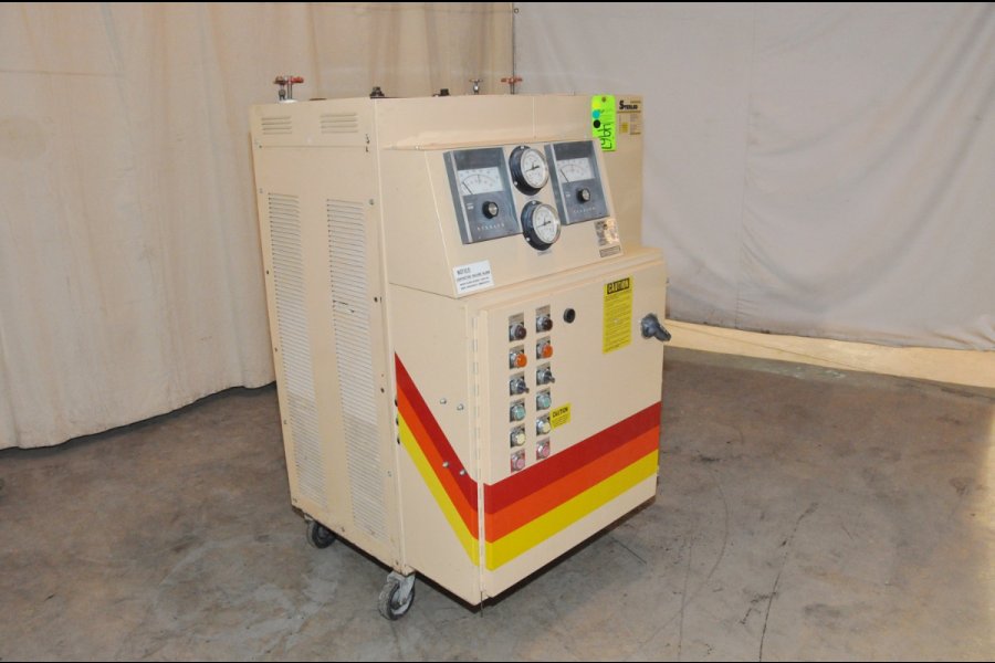 Picture of Sterlco Dual (two) Zone Portable Hot Oil Process Heater Temperature Control Unit DCMP-4967