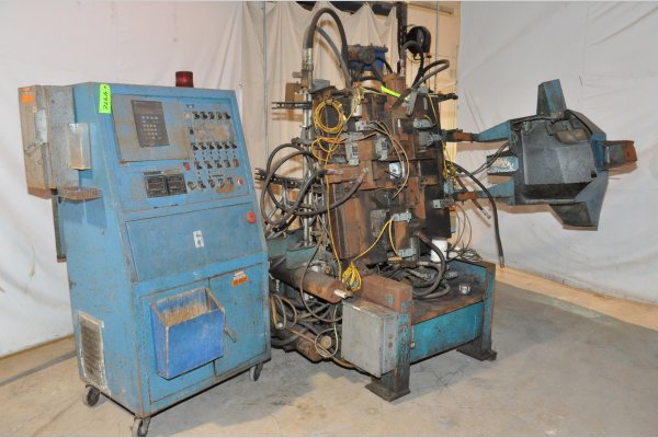 Detailed Pictures of Techmire Multi-slide Hot Chamber Miniature Die Cast Machine DCMP-4972