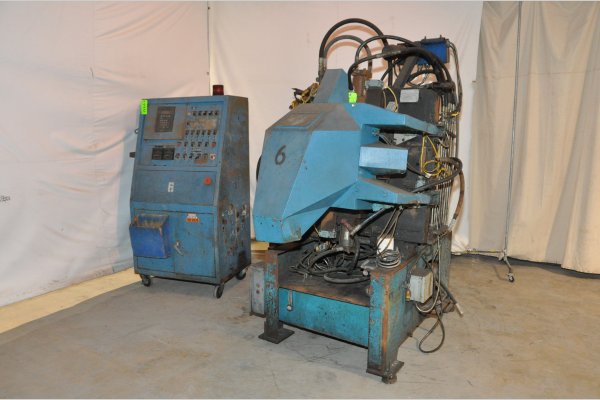Picture of Techmire Multi-slide Hot Chamber Miniature Zinc (Zamak) High Pressure Die Casting Machine DCMP-4972