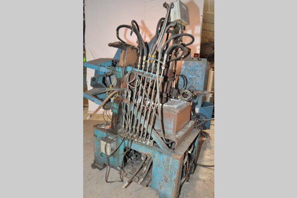 Image of Multi-slide Hot Chamber Miniature Zinc (Zamak) High Pressure Die Casting Machine For_Sale DCM-4972