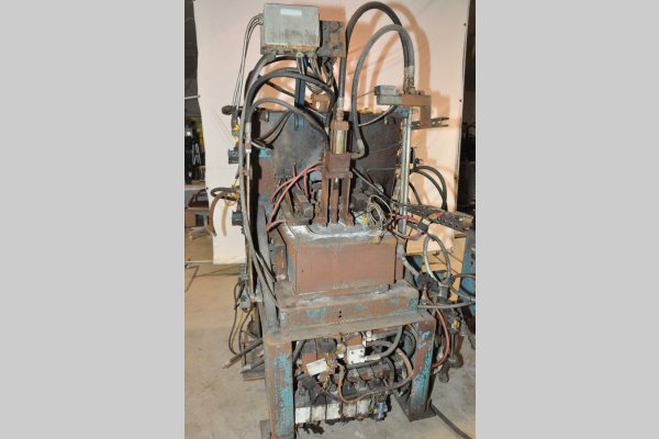 Image of Techmire Model 44H CSS-01 Multi-slide Hot Chamber Miniature Die Cast Machine For_Sale DCM-4972