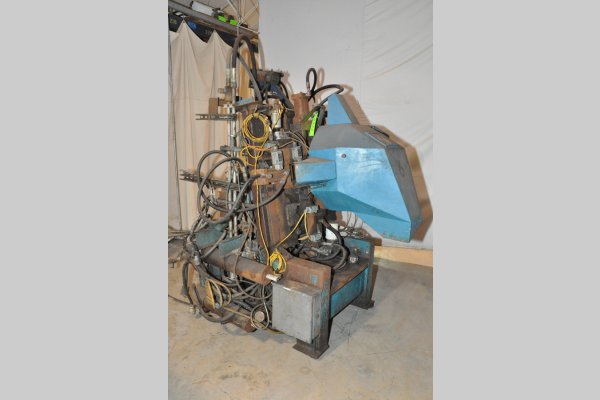 Picture of Techmire Model 44H CSS-01 Multi-slide Hot Chamber Miniature Die Cast Machine For_Sale DCM-4972