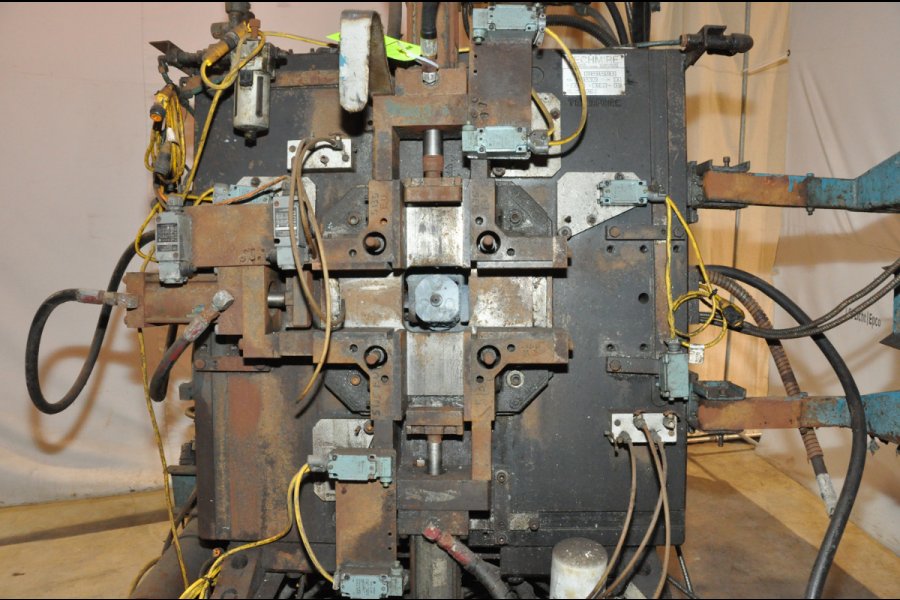 Detailed Pictures of Techmire Multi-slide Hot Chamber Miniature Die Cast Machine DCMP-4972