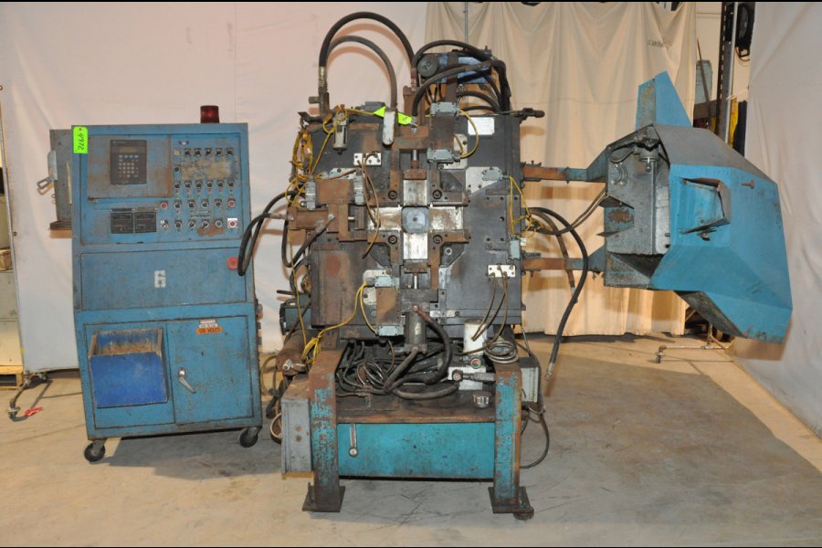 Detailed Pictures of Techmire Multi-slide Hot Chamber Miniature Die Cast Machine DCMP-4972