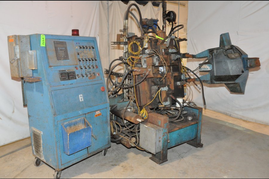 Detailed Pictures of Techmire Multi-slide Hot Chamber Miniature Die Cast Machine DCMP-4972