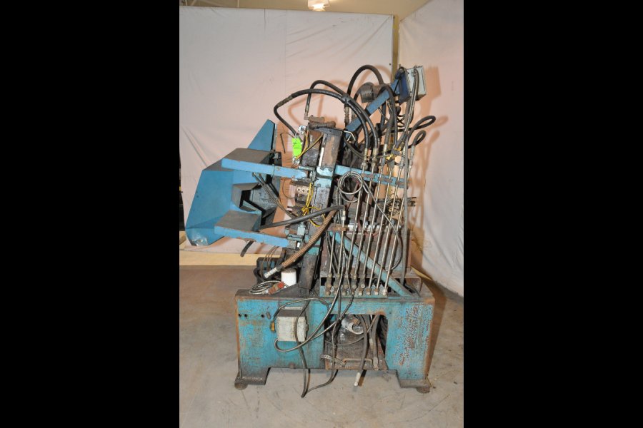 Detailed Pictures of Techmire Multi-slide Hot Chamber Miniature Die Cast Machine DCMP-4972