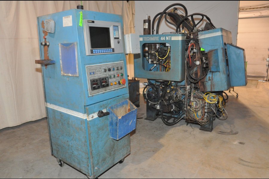 Image of Multislide Hot Chamber Miniature Zinc (Zamak) High Pressure