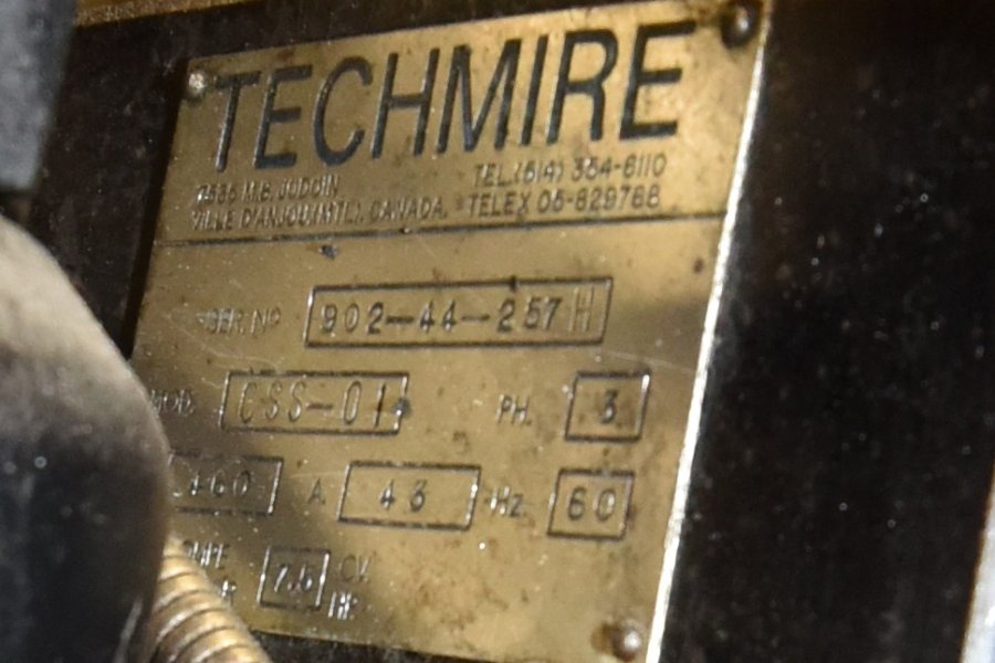 Picture of Techmire 44H CSS-01 Multi-slide Hot Chamber Miniature Zinc (Zamak) High Pressure Die Casting Machine For_Sale DCMP-4976