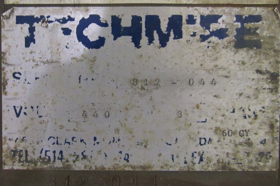 Picture of Techmire Multi-slide Hot Chamber Miniature Zinc (Zamak) High Pressure Die Casting Machine DCMP-4978