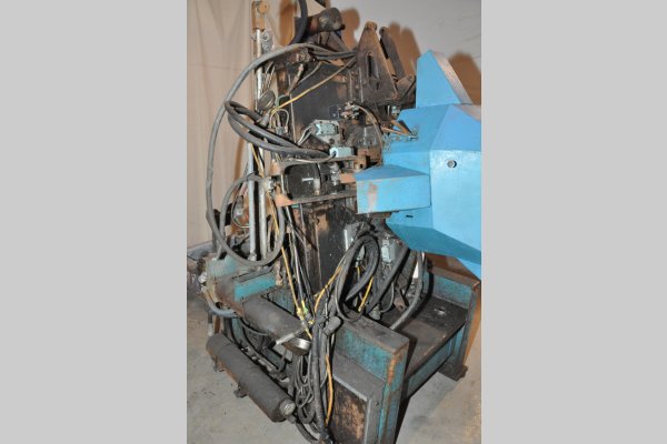 Detailed Pictures of Techmire Multi-slide Hot Chamber Miniature Die Cast Machine DCMP-4979 Detailed Pictures of Techmire Multi-slide Hot Chamber Miniature Die Cast Machine DCMP-4979