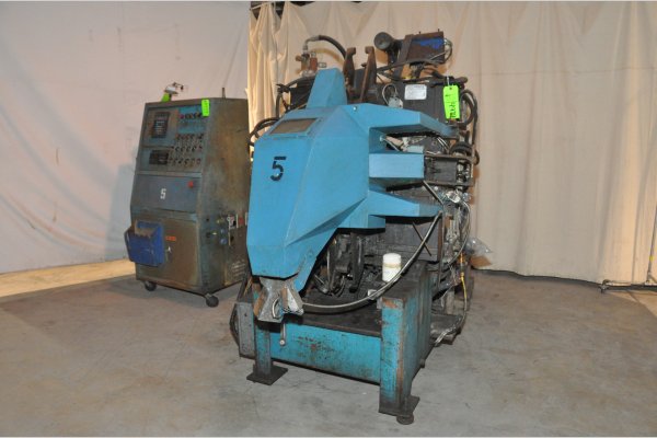 Image of Multi-slide Hot Chamber Miniature Zinc (Zamak) High Pressure Die Casting Machine For_Sale DCM-4979 Picture of Model Techmire 44H CSS-01 DCMP-4979